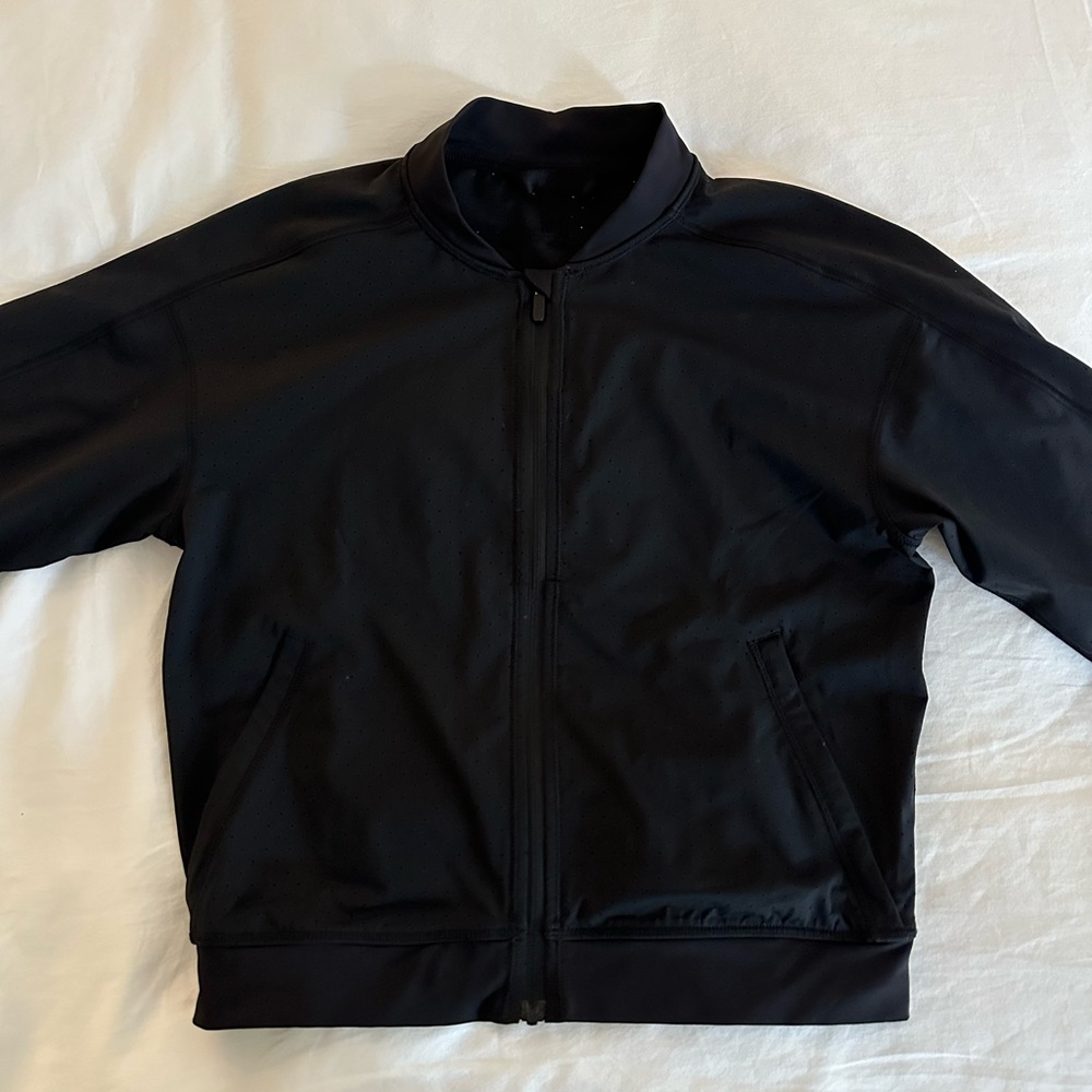 Lululemon light bomber jacket